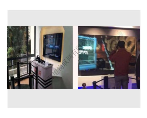 PC端VR禁毒模擬場景