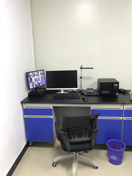 廣西壯族自治區百色市那坡縣公安局物證項目啟用公安局物證管理系統