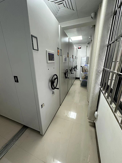 廣西省柳州市公安局魚峰分局啟用公安物證管理系統