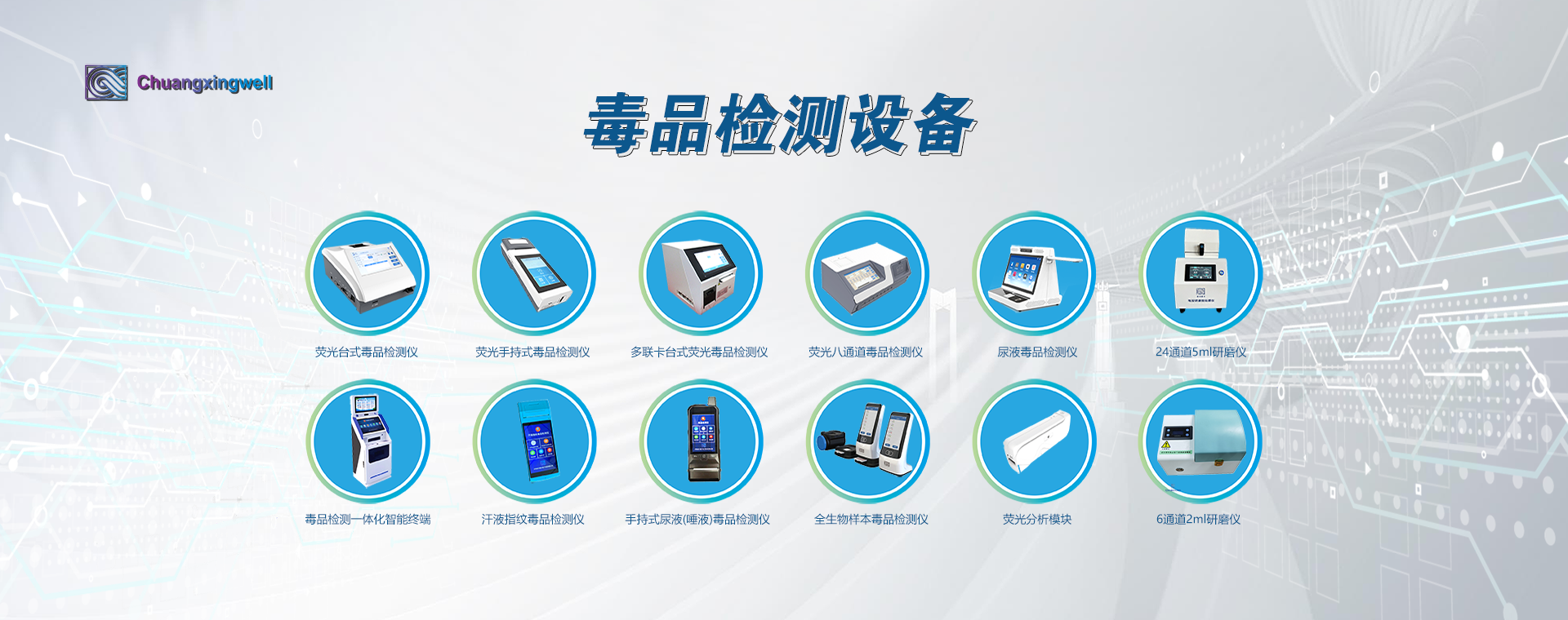 毒品檢測設備和試劑